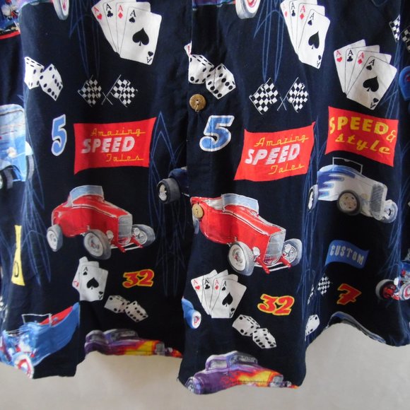 Highway One Hot Rods Custom Racing Size 2XL - Picture 4 of 7